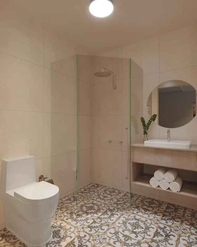 استوديو بسرير كوين لذوي الإعاقة، ESPLANADE HOTEL 4/6
