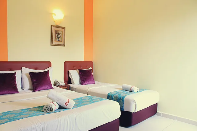 غرفة عائلية بسريرين مزدوجين، Sun Inns Hotel Puchong One 2/2