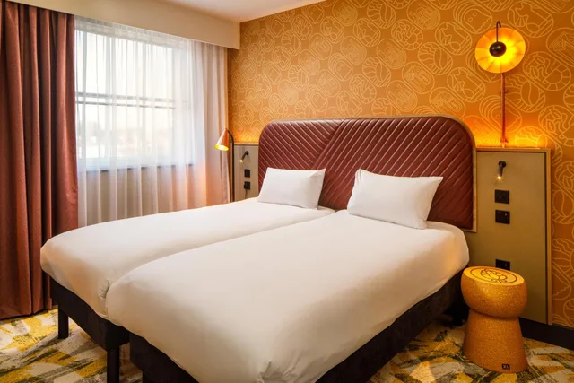 غرفة بسرير فردي، ibis Styles York Centre 4/10
