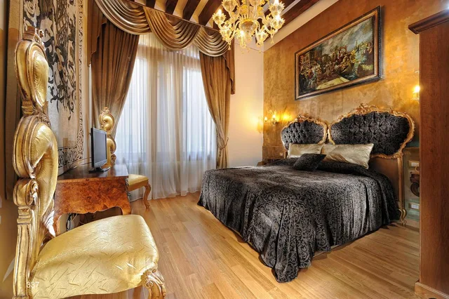 غرفة سوبيريور بسرير مزدوج أو سريرين منفصلين، Ca Dell Arte Hotel 1/1