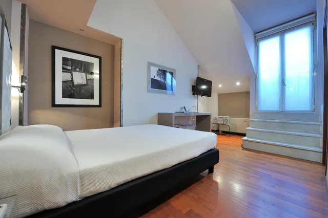غرفة ديلوكس مفردة، Art Hotel Boston 2/15