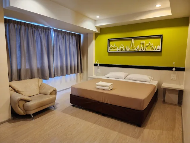 غرفة سوبيريور بسريرين كينج بغرفتي نوم، Penpark Place 3/8