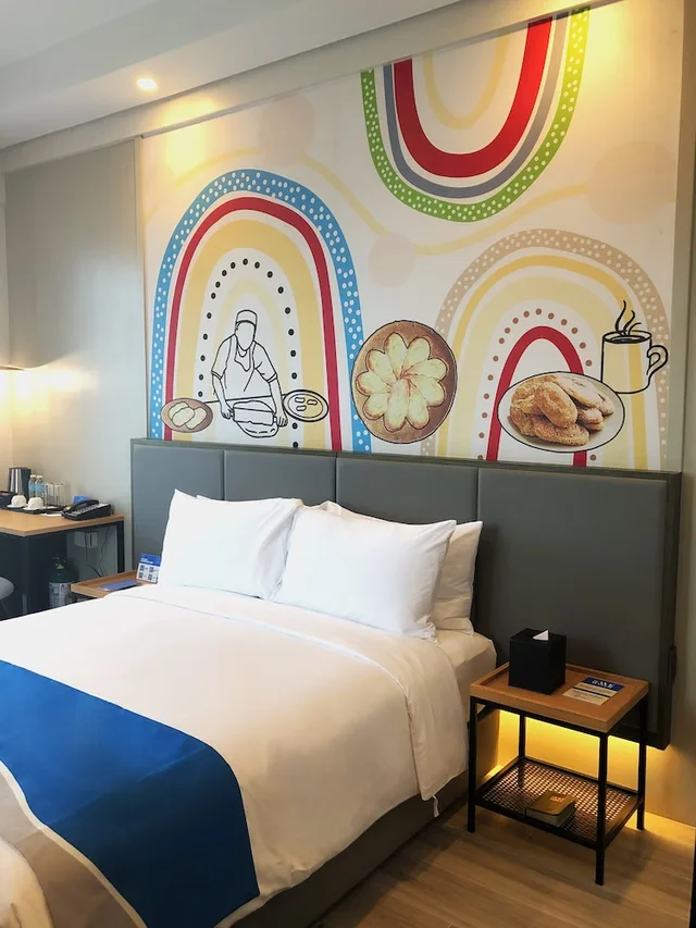 غرفة ركنية ديلوكس بسرير كوين، Mercure Mactan Cebu 2/5
