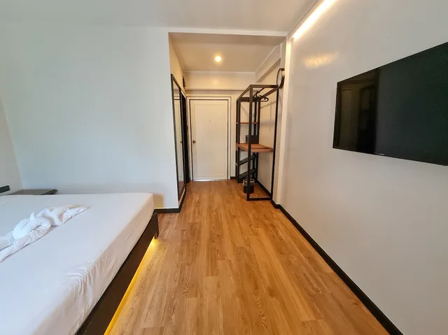 غرفة قياسية بسرير كوين، Prs Hotel 3/8