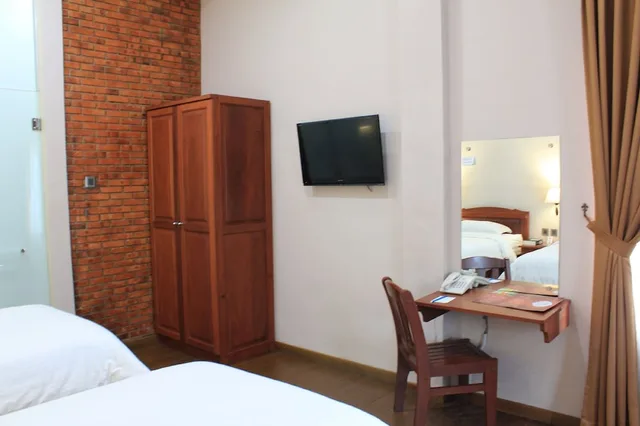 فيلا بسريرين منفصلين، Thongs Inn Kualanamu Transit Hotel 6/10