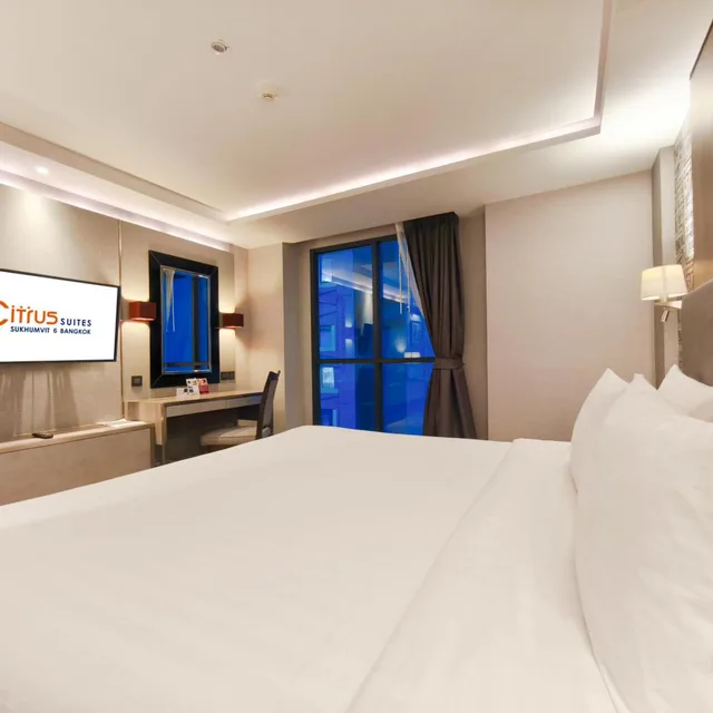 Grand Suite.، Citrus Suites Sukhumvit 6 Bangkok 4/7