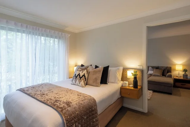 2 Bedrooms, Apartment, 1 Queen and 1 Double Bed, Lifestyle Apartments At Ferntree 1/4
