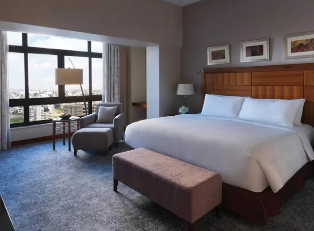 جناح بغرفة نوم واحدة، InterContinental Amman (Jordan) 1/3