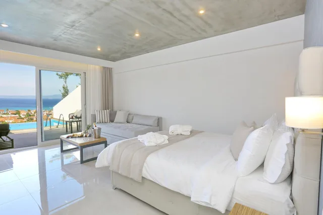 Junior Suite, Deluxe, Panoramic Sea View, Private Heated Pool, Alia Palace - Adults Only 4/7