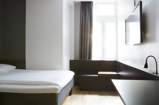 Standard, Twin Beds, Comfort Hotel Xpress Stockholm Central 1/9