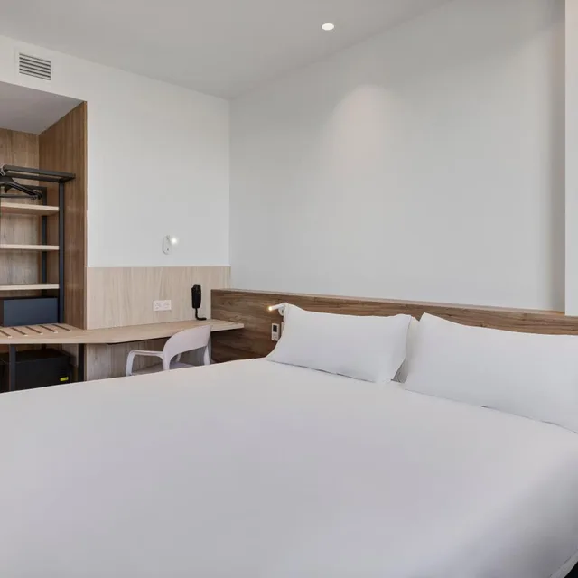 غرفة مزدوجة، B&B HOTEL Madrid Fuenlabrada Retail Park 1/8
