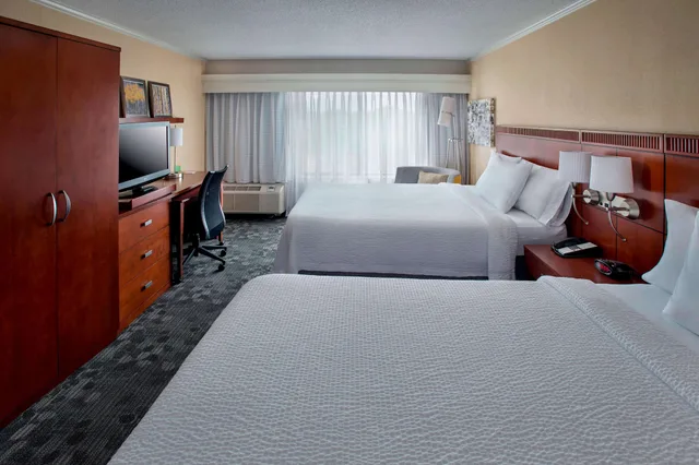 غرفة ديلوكس بسريرين كوين، Sonesta Select Philadelphia Airport 2/4