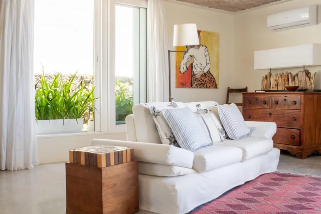 جناح جونيور بسرير مزدوج بإطلالة على البحر، Casas Brancas Boutique Hotel Spa 5/6