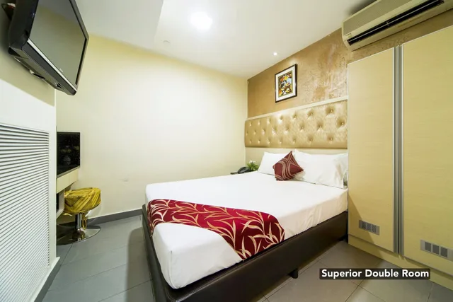 Superior, Queen Bed, No Window، Sandpiper Hotel 2/5