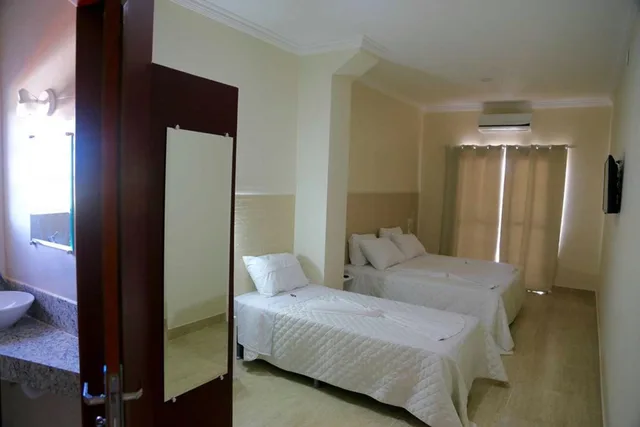 غرفة قياسية ثلاثية، Pousada Espaco Viana 3/4