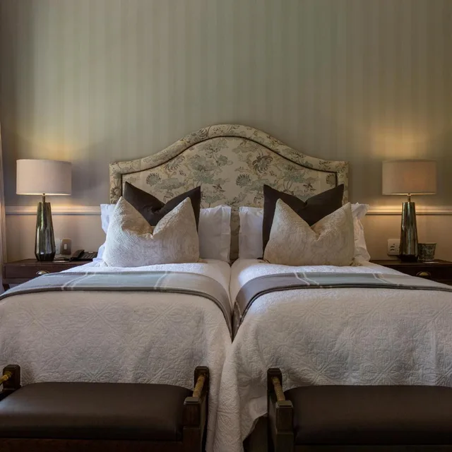 غرفة قياسية بسرير مزدوج أو سريرين منفصلين، Hartford House 1/4