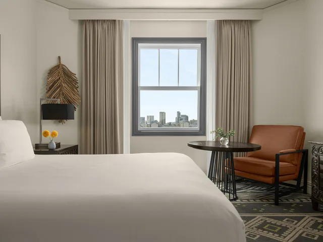 غرفة قياسية بسرير كوين بإطلالة على المدينة، Hotel Spero 1/3