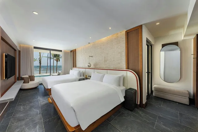 Premier, 2 King Beds, Ocean View, Adult Only، W Punta Cana, Adult All-Inclusive 3/8