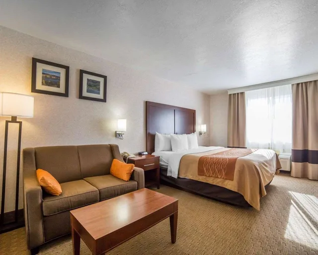 غرفة بسرير كينج، Comfort Inn Elko 2/3
