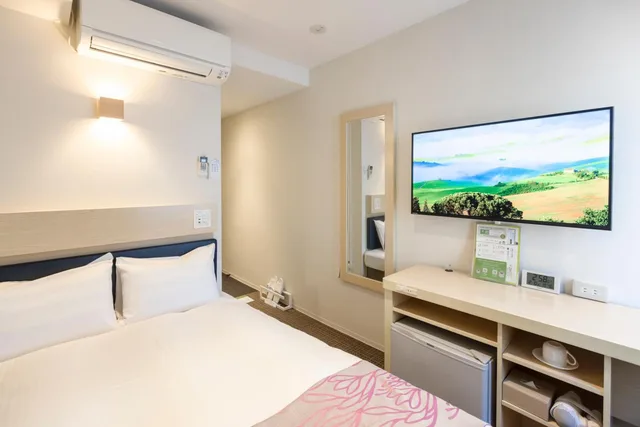 Semi Room, Semi Double Bed، Beppu Daiiti Hotel 3/5