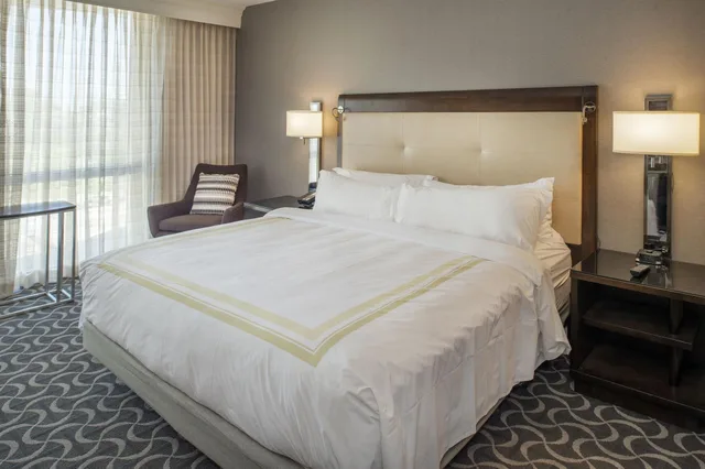 غرفة تنفيذية بسرير مزدوج، Marriott St. Louis Airport 2/10