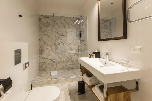 استوديو بسرير كوين، Art Hotel Roma 8/10
