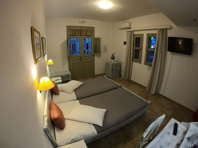 غرفة ثلاثية بثلاثة أسرّة، Mathios Village 9/10