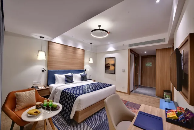Executive, King Bed, Clarion Hotel Khayal Kochi, Infopark 2/3