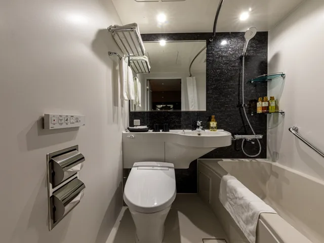 غرفة قياسية بسرير مزدوج، Kobe Plaza Hotel 3/6