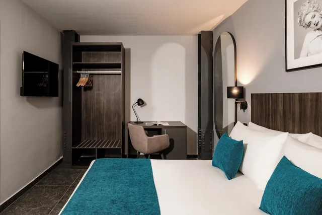 غرفة اقتصادية بسريرين منفصلين، Spinola Hotel 1/4
