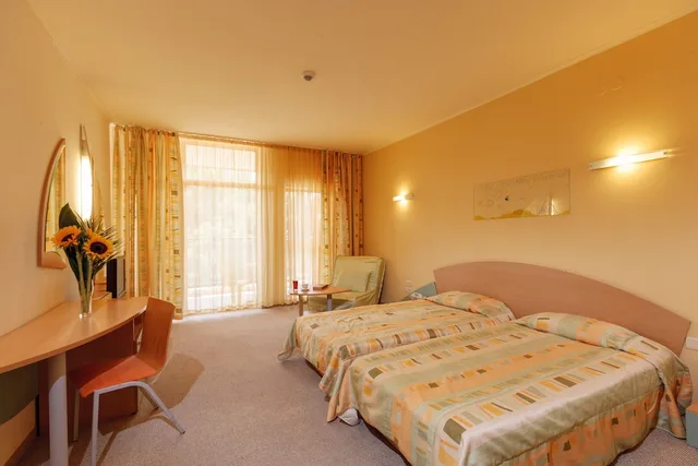 غرفة عائلية بشرفة بغرفة نوم واحدة، Atlas Hotel 1/3