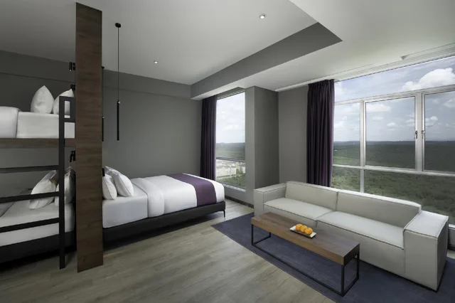 Family, Bunk Bed, Queen Bed, Forest View، Quest Hotel Midport Port Dickson 1/1