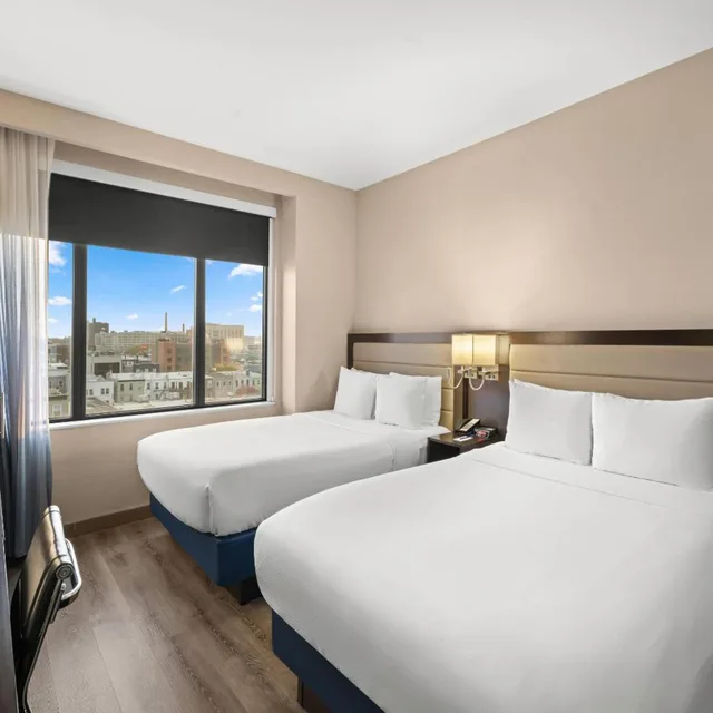Efficiency, Superior, 2 Double Beds، Comfort Inn Prospect Park-Brooklyn 2/5