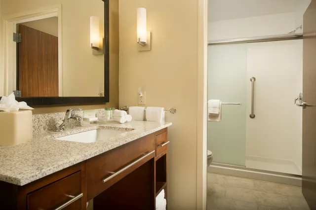 جناح استوديو بسرير كينج، Homewood Suites by Hilton Lackland AFB SeaWorld TX 3/6