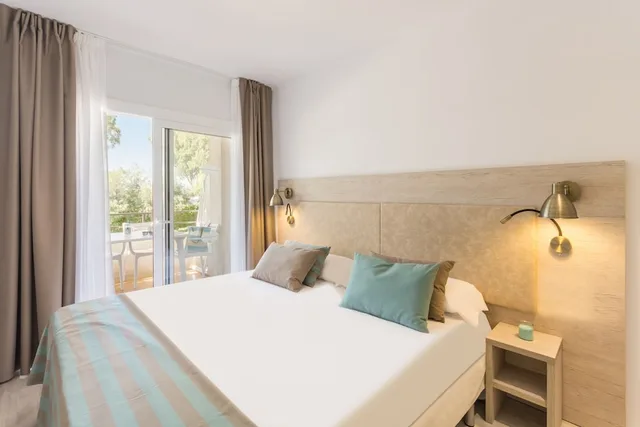 شقة بسرير مزدوج بشرفة بغرفة نوم واحدة مع أريكة، Pierre Vacances Estartit Playa 3/5