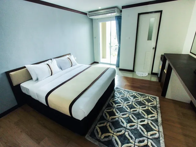غرفة ديلوكس بسريرين منفصلين، The Villa Chiangrai 8/10