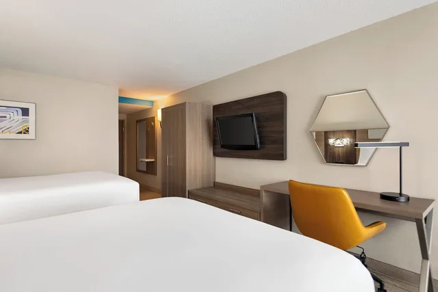 غرفة قياسية بسرير كوين، Holiday Inn Express Hotel And Suites Fredericksburg 3/5