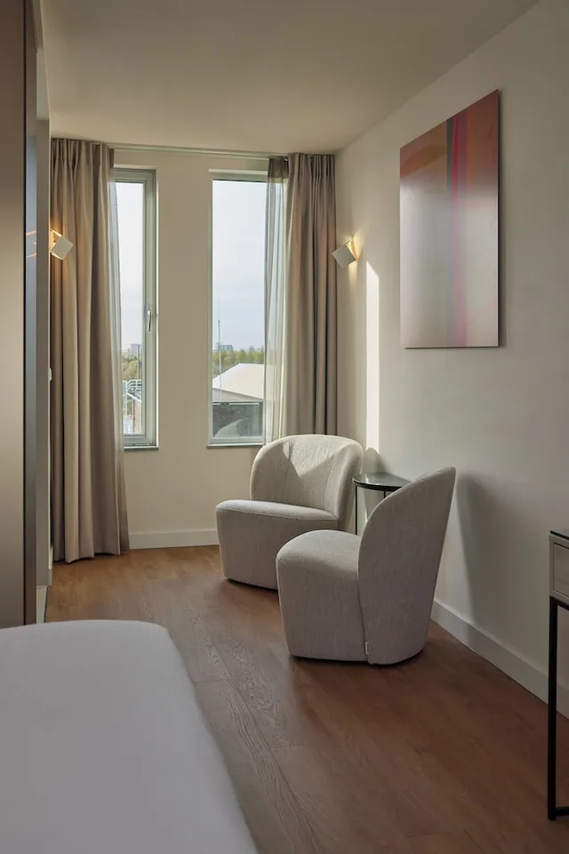 غرفة سوبيريور ديلوكس، Westcord Art Hotel Amsterdam 4 stars 3/4