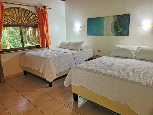 غرفة سوبيريور بسريرين كوين بإطلالة على الحديقة، Cariblue Beach Jungle Resort 6/10