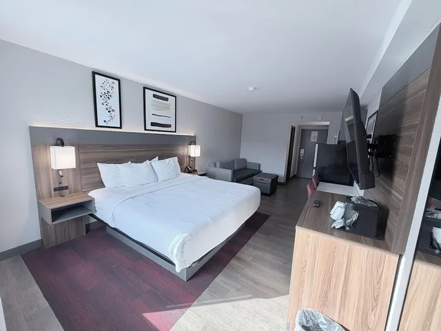 جناح ديلوكس بسرير كينج، Hawthorn Extended Stay by Wyndham Nashville Airport/Opryland 2/4