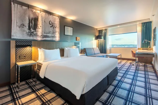 غرفة ديلوكس عائلية بسرير كينج، Radisson Blu Scandinavia Oslo 3/6