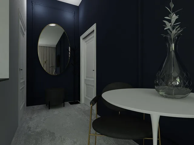 غرفة صغيرة بسرير مزدوج، Aparthotel Cracovia Residence 2/2