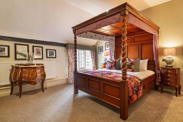 Four Poster, Superior, Queen Bed، The George Hotel, Dorchester-on-Thames 2/3