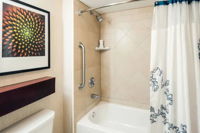 استوديو بسرير كينج مع أريكة، Residence Inn Orlando Airport 5/6