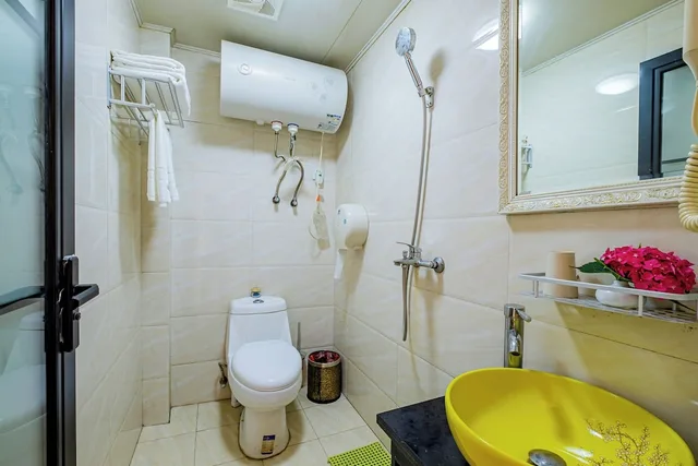 جناح عائلي بسرير كوين وسرير فردي بغرفتي نوم، Wuzhen Liangzhu Boutique Inn 4/6