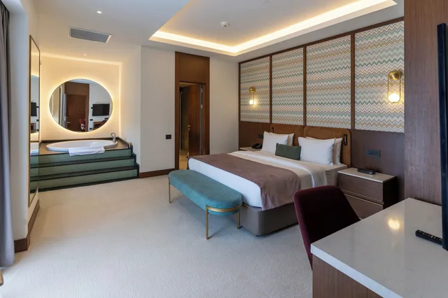 جناح جونيور بسرير كوين، Qafqaz Riverside Resort Hotel 7/10