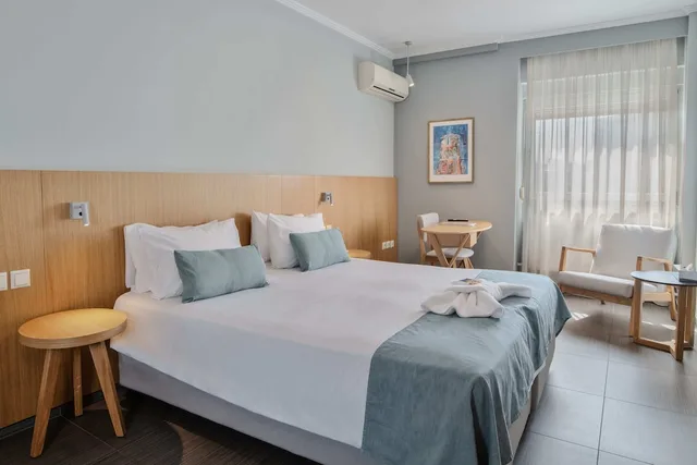 غرفة تنفيذية بسرير كوين، Capsis Hotel Thessaloniki 3/10