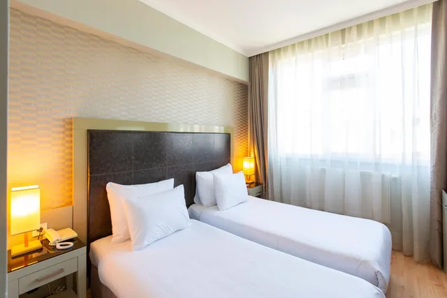 غرفة بسرير مزدوج أو سريرين منفصلين، Hotellino 3/10