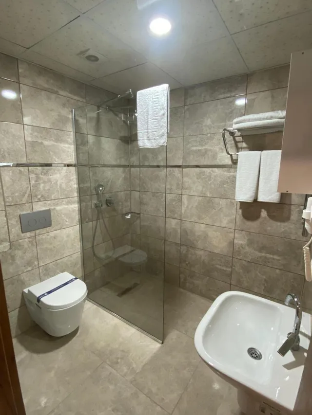 غرفة اقتصادية بسرير مزدوج، Zumrut Palas Otel 8/8