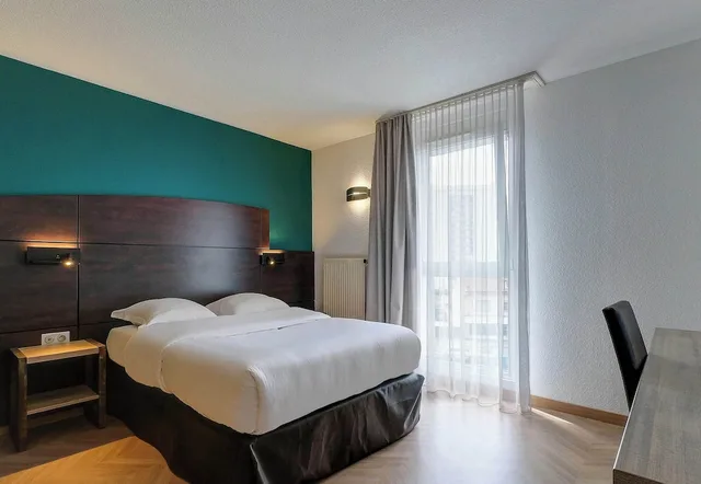 غرفة كومفورت بسرير مزدوج، B&B HOTEL Montbeliard-Sochaux 2/5